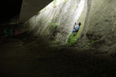 Jonas Brinker 
in Kollaboration 
mit Cas Hieltjes - Black Box (Siegener Audiowalks)