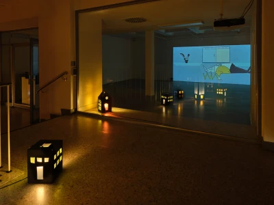 Julian 
Irlinger - Verplant (Ausstellung)