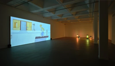 Julian 
Irlinger - Verplant (Ausstellung)