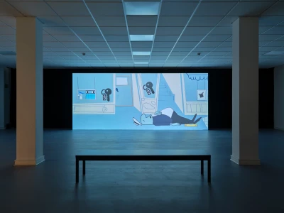 Julian 
Irlinger - Verplant (Ausstellung)