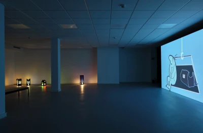 Julian 
Irlinger - Verplant (Ausstellung)