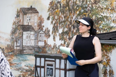 Karla 
Zipfel - Mittelklassig
Modern (Siegener City Walk - Hübbelbummler-Tour)