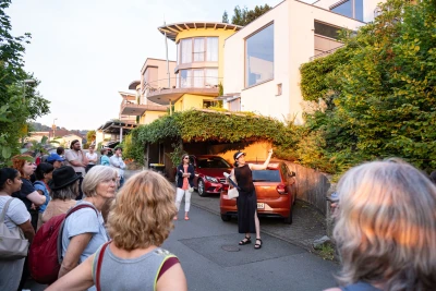 Karla 
Zipfel - Mittelklassig
Modern (Siegener City Walk - Hübbelbummler-Tour)