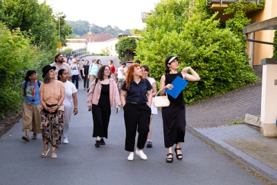 Karla 
Zipfel - Mittelklassig
Modern (Siegener City Walk - Hübbelbummler-Tour)