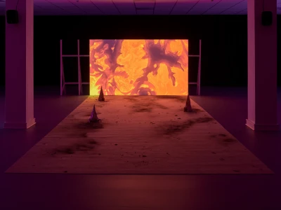 Ani Schulze - Lovers &
Hunters (Ausstellung)