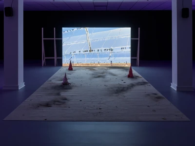 Ani Schulze - Lovers &
Hunters (Ausstellung)