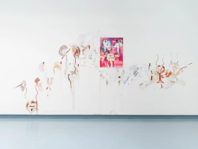 Ani Schulze - Lovers &
Hunters (Ausstellung)