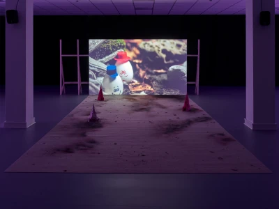 Ani Schulze - Lovers &
Hunters (Ausstellung)