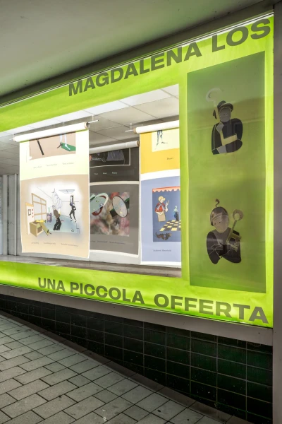 Magdalena 
Los - Una piccola 
offerta (Satellit)