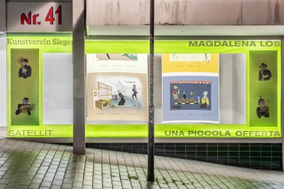 Magdalena 
Los - Una piccola 
offerta (Satellit)