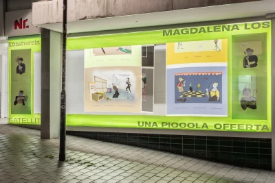 Magdalena 
Los - Una piccola 
offerta (Satellit)