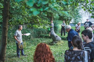 Martin 
Chramosta - Kreaturen 
der 
Öffentlichkeit (Siegener City Walk - Hübbelbummler-Tour)