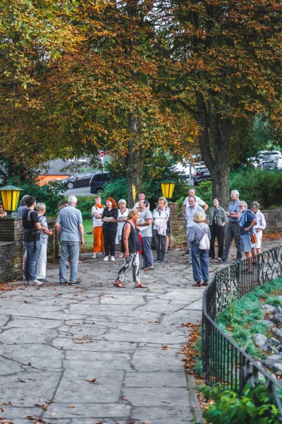 Martin 
Chramosta - Kreaturen 
der 
Öffentlichkeit (Siegener City Walk - Hübbelbummler-Tour)