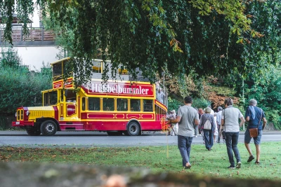 Martin 
Chramosta - Kreaturen 
der 
Öffentlichkeit (Siegener City Walk - Hübbelbummler-Tour)