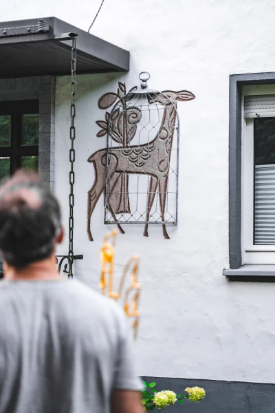 Martin 
Chramosta - Kreaturen 
der 
Öffentlichkeit (Siegener City Walk - Hübbelbummler-Tour)
