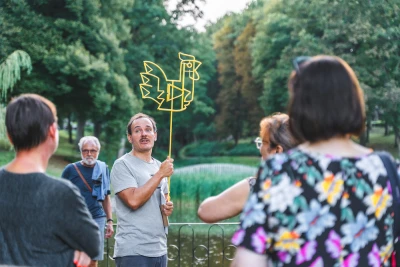Martin 
Chramosta - Kreaturen 
der 
Öffentlichkeit (Siegener City Walk - Hübbelbummler-Tour)