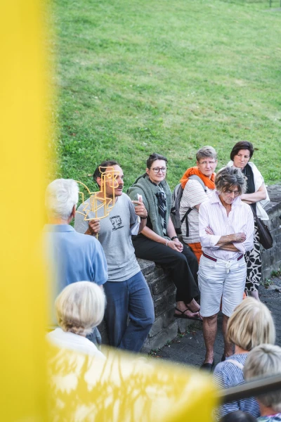 Martin 
Chramosta - Kreaturen 
der 
Öffentlichkeit (Siegener City Walk - Hübbelbummler-Tour)