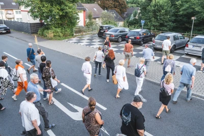Martin 
Chramosta - Kreaturen 
der 
Öffentlichkeit (Siegener City Walk - Hübbelbummler-Tour)