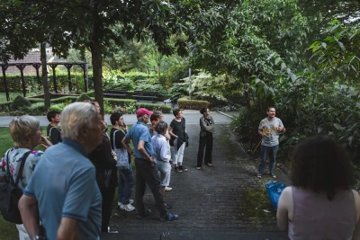 Martin 
Chramosta - Kreaturen 
der 
Öffentlichkeit (Siegener City Walk - Hübbelbummler-Tour)