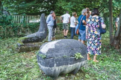 Martin 
Chramosta - Kreaturen 
der 
Öffentlichkeit (Siegener City Walk - Hübbelbummler-Tour)
