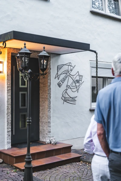 Martin 
Chramosta - Kreaturen 
der 
Öffentlichkeit (Siegener City Walk - Hübbelbummler-Tour)