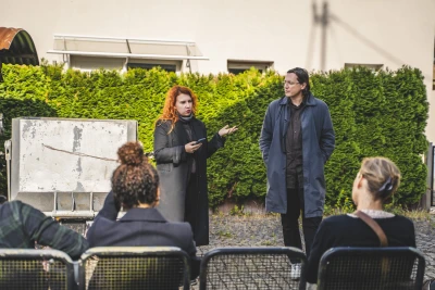 Phillip Zach - Double 
Mouthed (Screening)