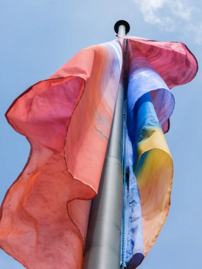 Raul 
Walch - Dressing 
the Wind (Projekt im öffentlichen Raum)