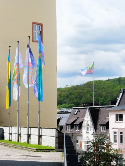 Raul 
Walch - Dressing 
the Wind (Projekt im öffentlichen Raum)