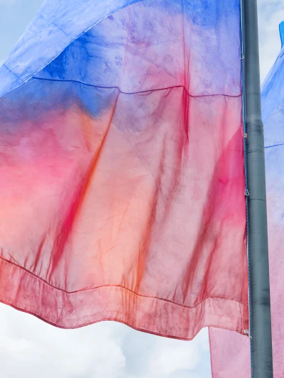 Raul 
Walch - Dressing 
the Wind (Projekt im öffentlichen Raum)