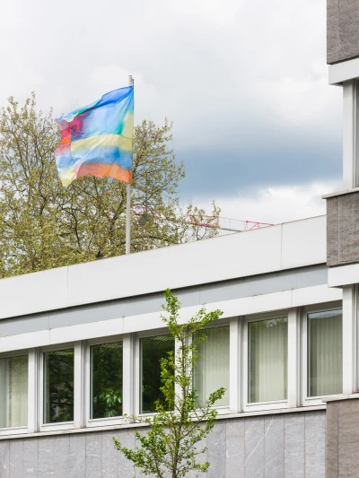 Raul 
Walch - Dressing 
the Wind (Projekt im öffentlichen Raum)