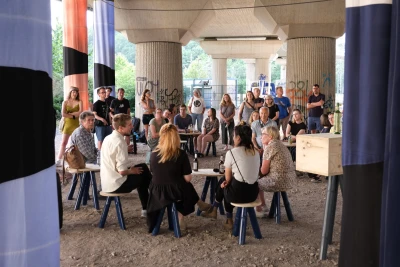 raumlaborberlin - Holy 
Temple 
of Siegen (Projekt im öffentlichen Raum)