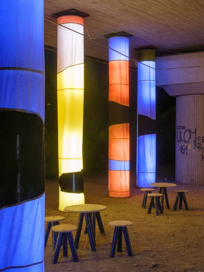 raumlaborberlin - Holy 
Temple 
of Siegen (Projekt im öffentlichen Raum)