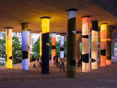 raumlaborberlin - Holy 
Temple 
of Siegen (Projekt im öffentlichen Raum)