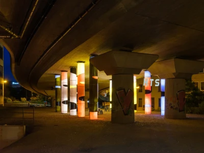raumlaborberlin - Holy 
Temple 
of Siegen (Projekt im öffentlichen Raum)