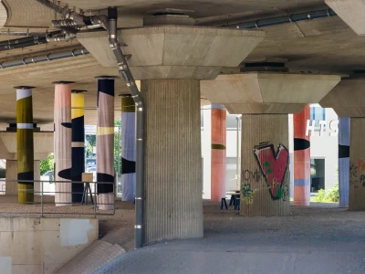 raumlaborberlin - Holy 
Temple 
of Siegen (Projekt im öffentlichen Raum)