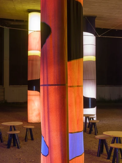 raumlaborberlin - Holy 
Temple 
of Siegen (Projekt im öffentlichen Raum)