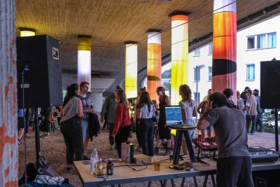 raumlaborberlin - Holy 
Temple 
of Siegen (Projekt im öffentlichen Raum)