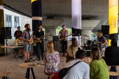 raumlaborberlin - Holy 
Temple 
of Siegen (Projekt im öffentlichen Raum)