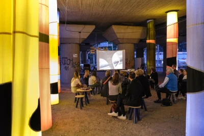 raumlaborberlin - Holy 
Temple 
of Siegen (Projekt im öffentlichen Raum)