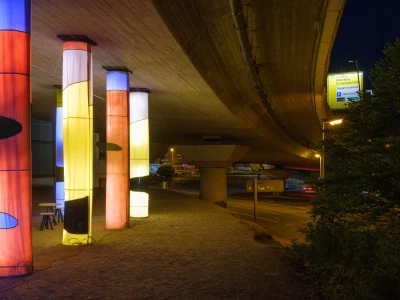 raumlaborberlin - Holy 
Temple 
of Siegen (Projekt im öffentlichen Raum)