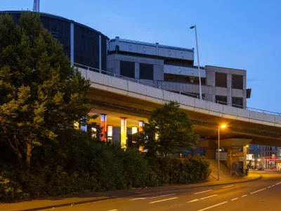 raumlaborberlin - Holy 
Temple 
of Siegen (Projekt im öffentlichen Raum)
