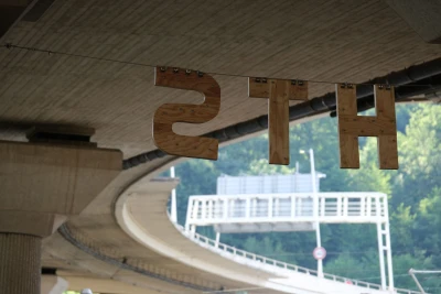 raumlaborberlin - Holy 
Temple 
of Siegen (Projekt im öffentlichen Raum)