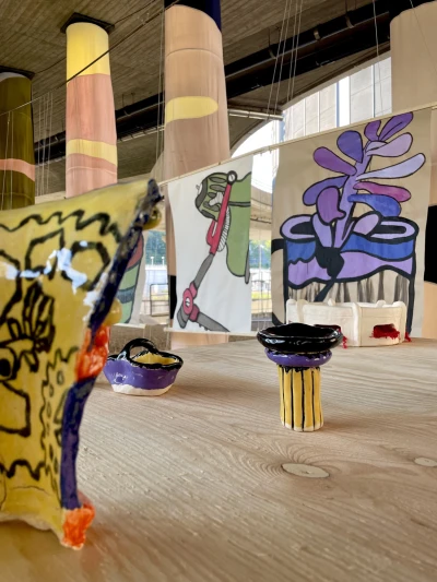 raumlaborberlin - Holy 
Temple 
of Siegen (Projekt im öffentlichen Raum)