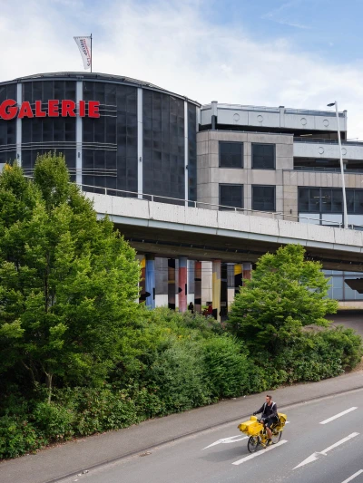 raumlaborberlin - Holy 
Temple 
of Siegen (Projekt im öffentlichen Raum)