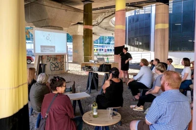raumlaborberlin - Holy 
Temple 
of Siegen (Projekt im öffentlichen Raum)