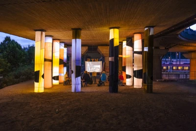 raumlaborberlin - Holy 
Temple 
of Siegen (Projekt im öffentlichen Raum)