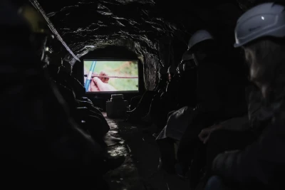 Rob 
Crosse - Wood for the Trees,
Old Growth,
Clear as a Bell (Screening)