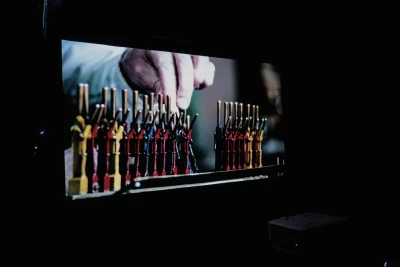 Rob 
Crosse - Wood for the Trees,
Old Growth,
Clear as a Bell (Screening)