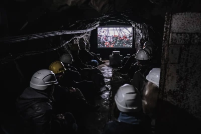 Rob 
Crosse - Wood for the Trees,
Old Growth,
Clear as a Bell (Screening)