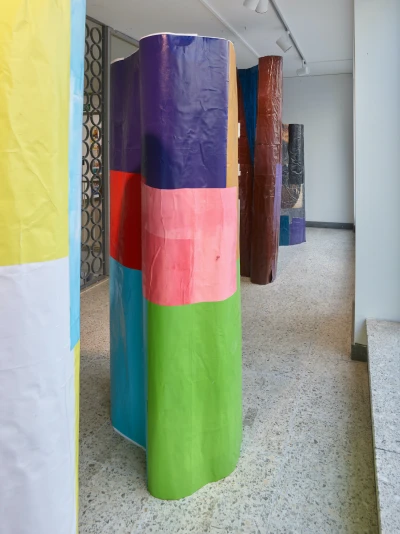 Maruša Sagadin 
Bianca Pedrina - Schiefe 
Schiefer (Ausstellung)